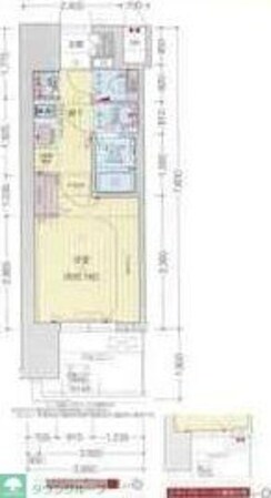 プレサンス大須観音フィエスタの物件間取画像